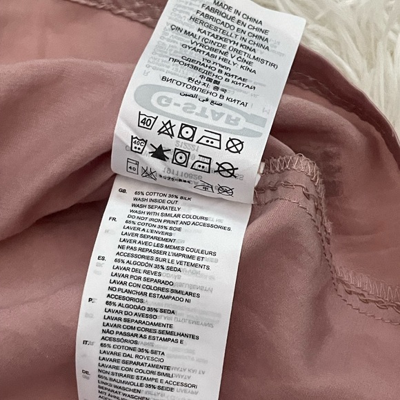 Unique dusty pink halter style top - Picture 11 of 11